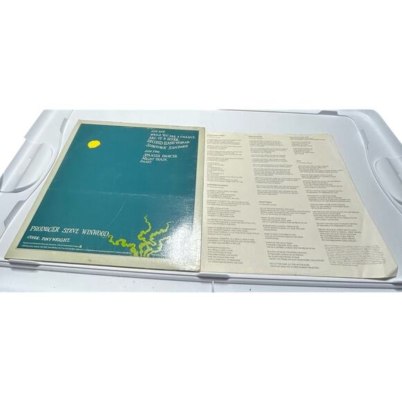 Steve Winwood Arc of a diver Vinyl Record with Cover - Picture 2 of 6